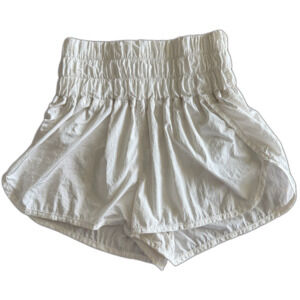 Free People Movement The Way Home White Shorts Women's Medium